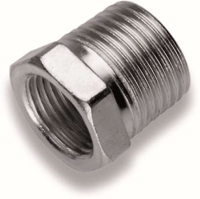 RIDUZIONE ESAGONALE M.F. ACCIAIO ZINCATO 1"X3/8