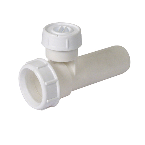 VALVOLA ANTISVUOTAMENTO SIFONI D. 26/32 (versione per lavandini e bidet)