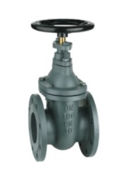 SARACINESCA GHISA CON PIATTO DN40