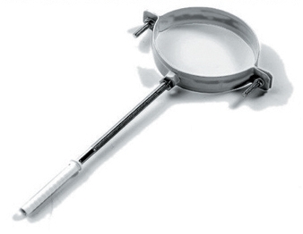 COLLARE PER TUBO FUMO INOX D.140-150