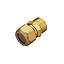 RACCORDO MASCHIO OTTONE BLOCCARE 3/8"X14