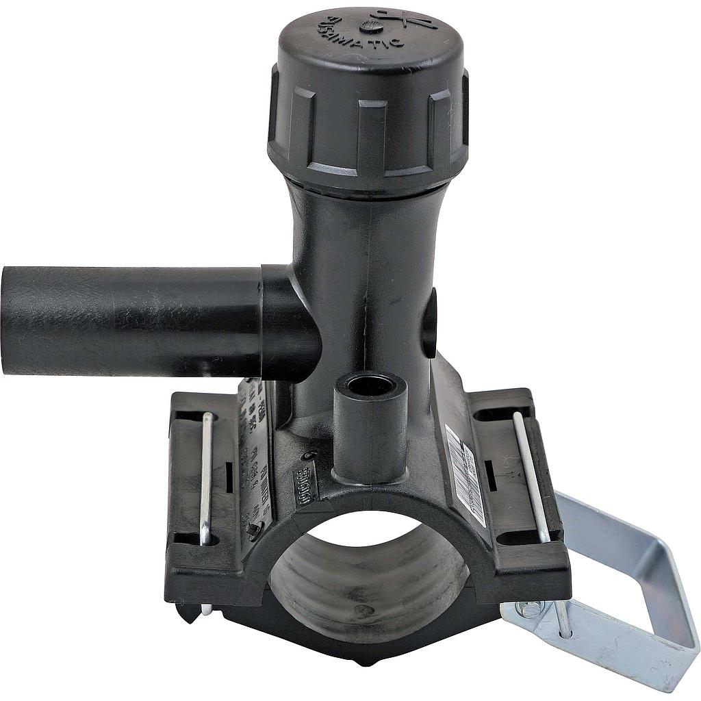 COLLARE PRESA TRONCHETTO PE100 40X25
