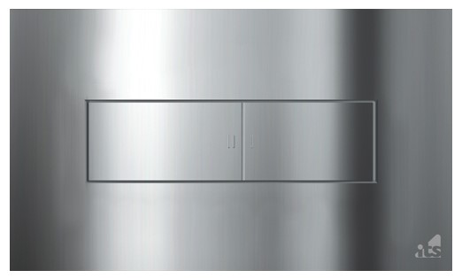 PLACCA COMANDO IDEA CROMO