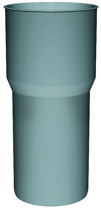 MANICOTTO PER SIFONE 32/46 GRIGIO