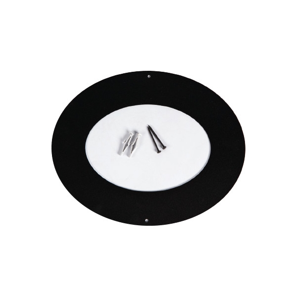 ROSONE COPRIFORO ELITICO D.80 IN ACCIAIO PER PELLET