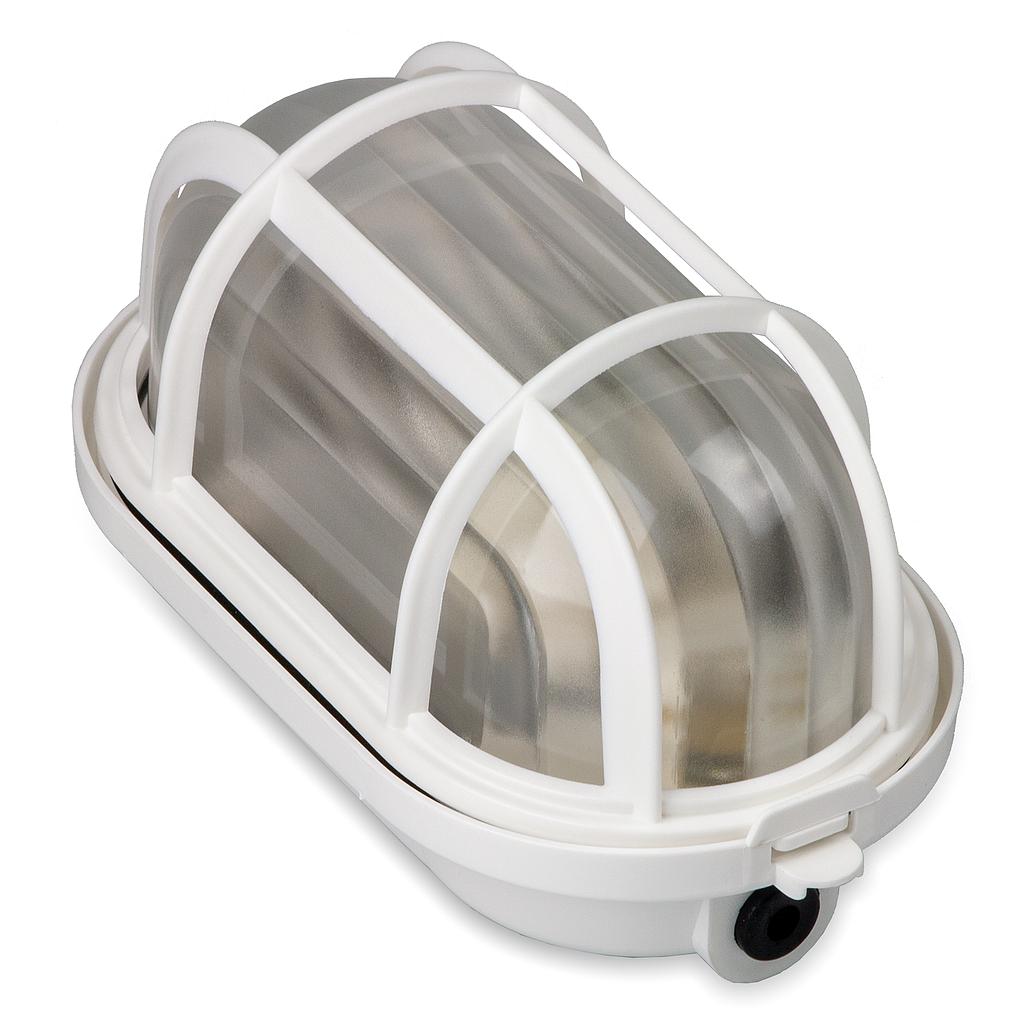 PLAF. CON GABBIA TECNOPOL. 40W B.CO