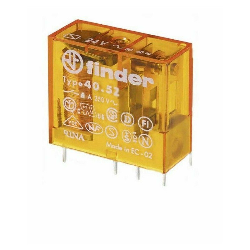 MINIRELE' 230V-AC 2CONTATTI