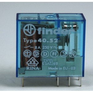 MINIRELE' 12V-DC