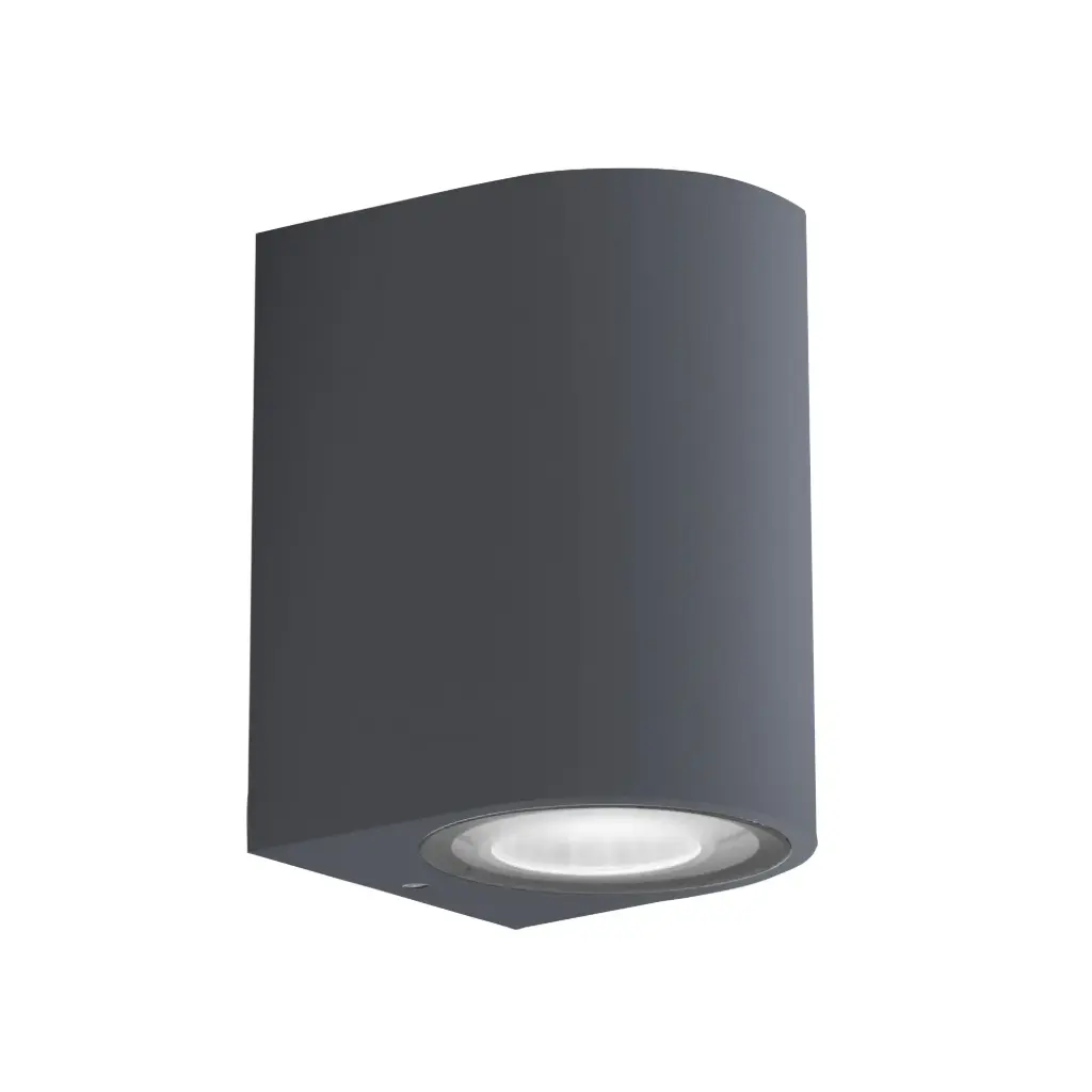 APPLIQUE CORDOVA1 IP54 GU10 35W ANTRACITE