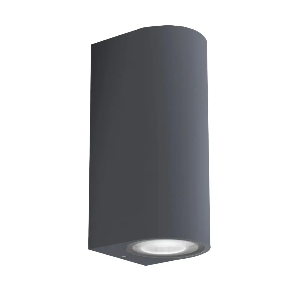 APPLIQUE CORDOVA2 IP54 2GU10 35W ANTRACITE