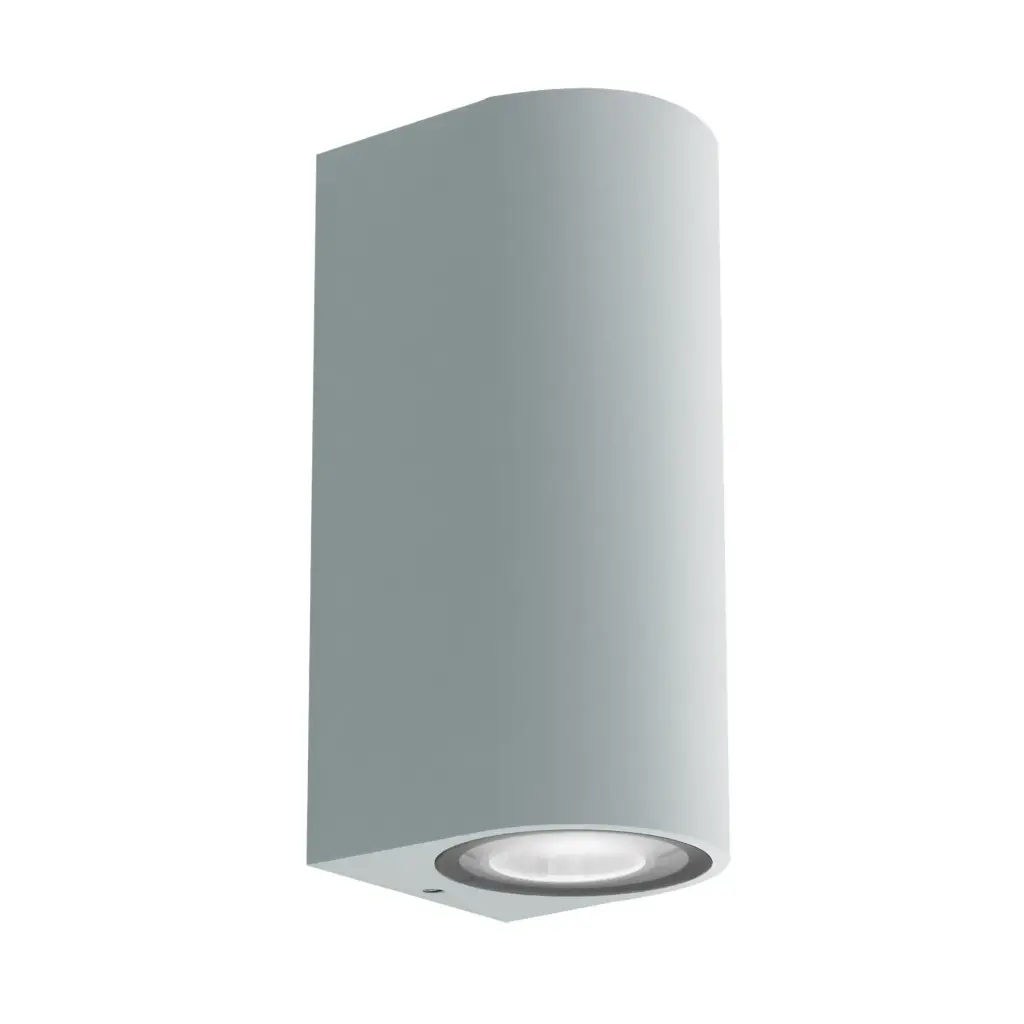 APPLIQUE CORDOVA2 IP54 2GU10 35W GRIGIO MARINA
