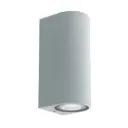 APPLIQUE CORDOVA2 IP54 2GU10 35W GRIGIO MARINA