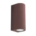 APPLIQUE CORDOVA2 IP54 2GU10 35W CORTEN