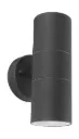 APPLIQUE GRANADA IP54 2GU10 25W ANTRACITE