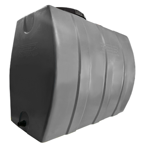 SERBATOIO RETTANGOLARE ALTO RA1000 GRIGIO