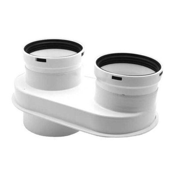 KIT ADATTATORE SDOPPIATO D. 60/100