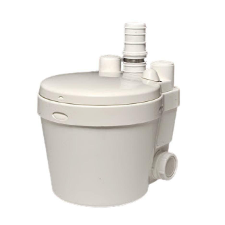 TRITURATORE-WATERSAN11 SCARICO ACQUE CHIARE (5UTENZE)
