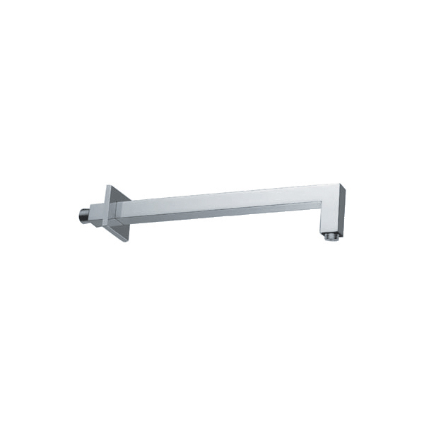 BRACCIO DOCCIA MM 400 QUADRO CON ROSONE