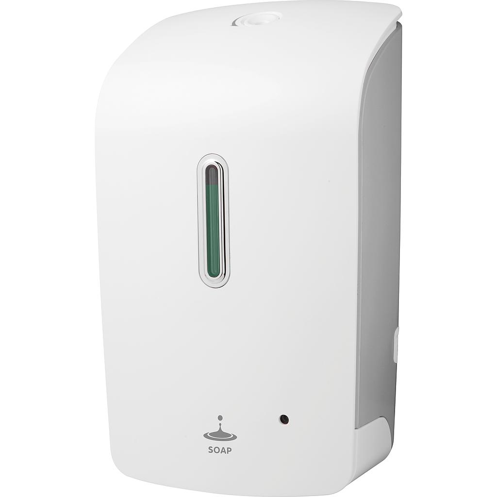 DISPENSER AUTOMATICO SAPONE LIQUIDO BIANCO