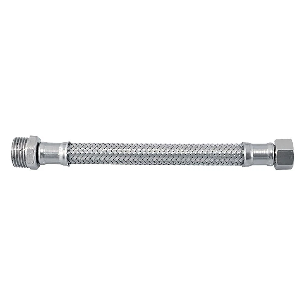 FLESSIBILE NORMALE INOX DN8 1/2MX3/8F CM.35