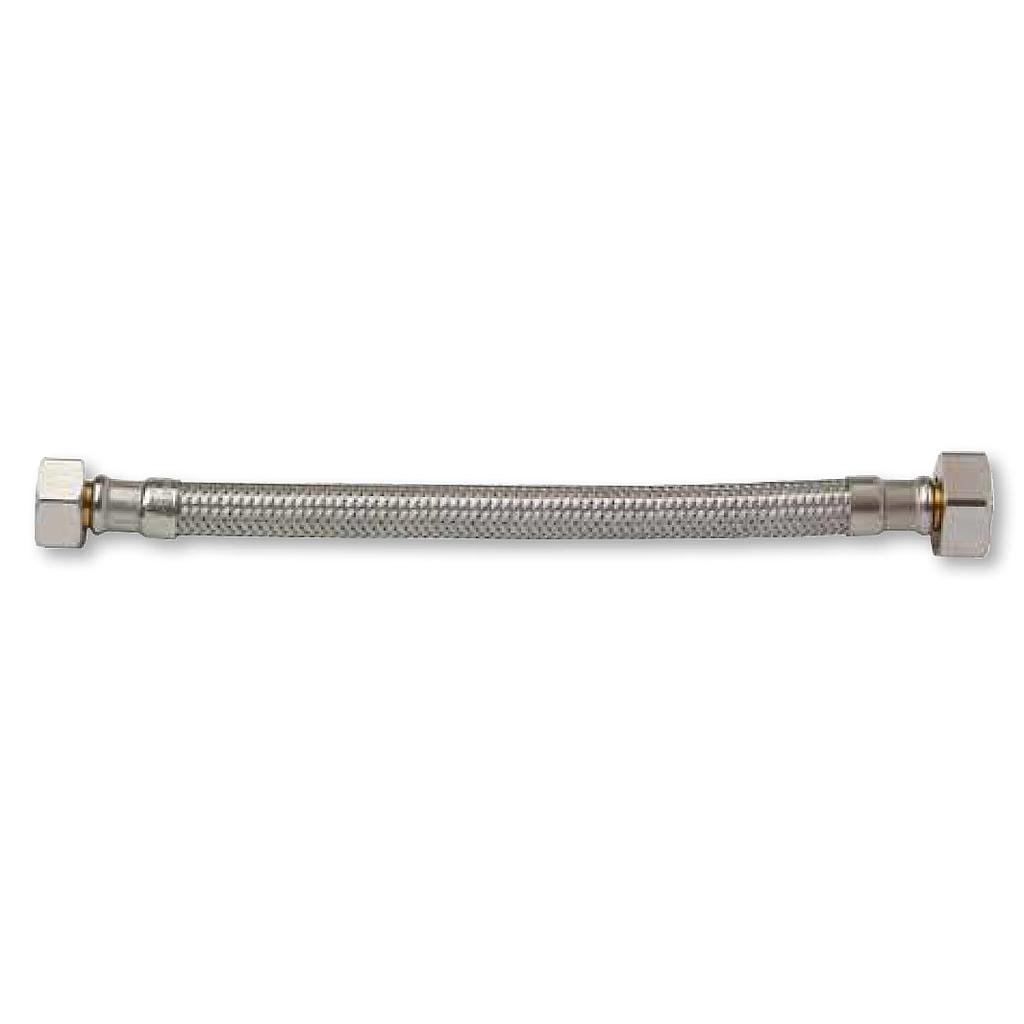 FLESSIBILE NORMALE INOX DN8 1/2MX3/8F CM.40