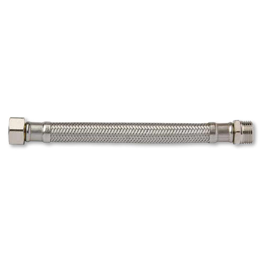 FLESSIBILE GIGANTE INOX DN13 1/2MX1/2F CM.40
