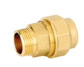 RACCORDO MASCHIO 1"X32 BUGATTI SERIE 8000 VALVOFIT