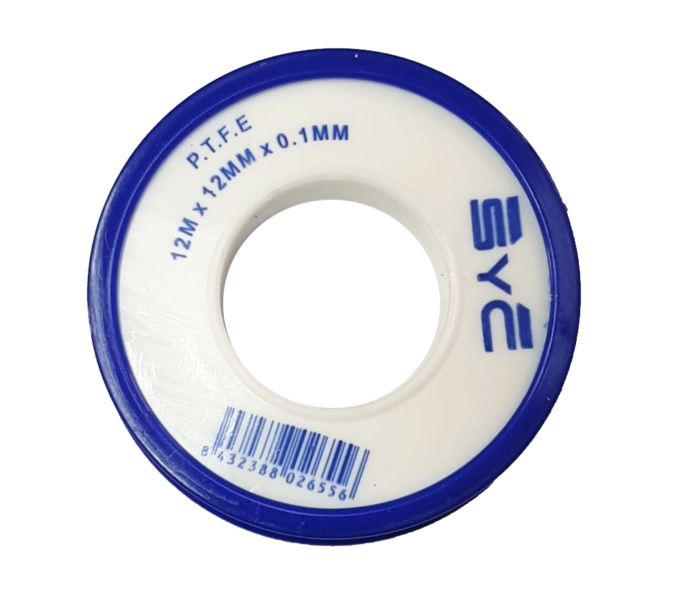 NASTRO TEFLON 12M ACQUA 12X0,10