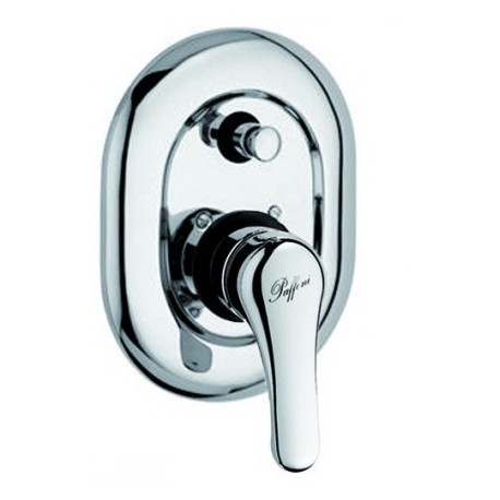 MISCELATORE INCASSO DOCCIA CON DEVIATORE  PEGASO