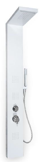 COLONNA DOCCIA MANHATTAN BIANCA