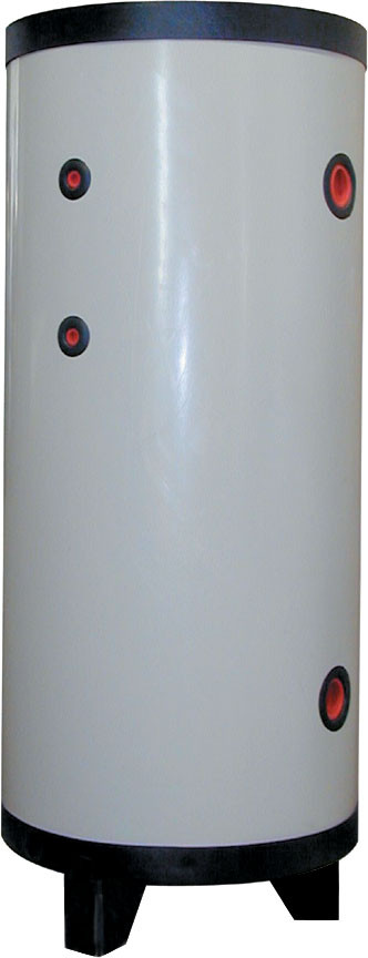 VOLANO TERMICO PDC CALDO / FREDDO GB  200 LT COIBENTAZIONE RIGIDA