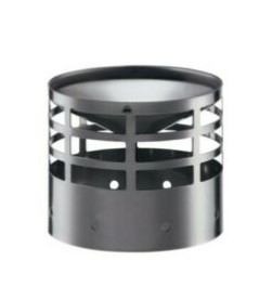 GRIGLIA SCARICO ORIZZONTALE D.60 INOX