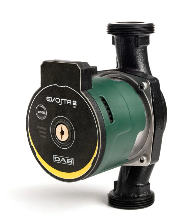 CIRCOLATORE ELETTRONICO A ROTORE BAGNATO EVOSTA 2 30-145/180 SOL (1")