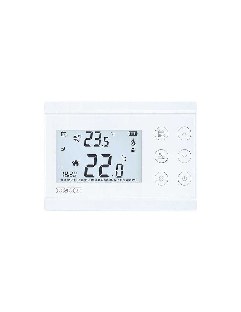 CRONOTERMOSTATO SETTIMANALE DIGITALE PROGRAMMABILE - IMIT
