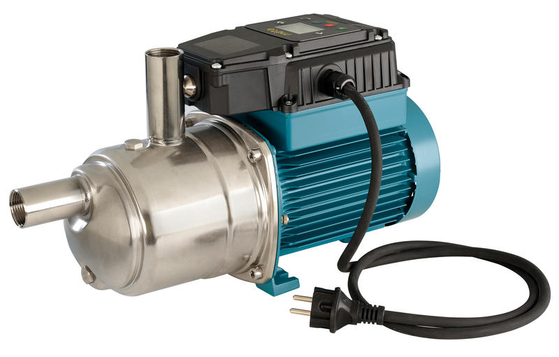 SISTEMA DI PRESSURIZZAZIONE "META" AUTOADESCANTE INVERTER 1,35 KW