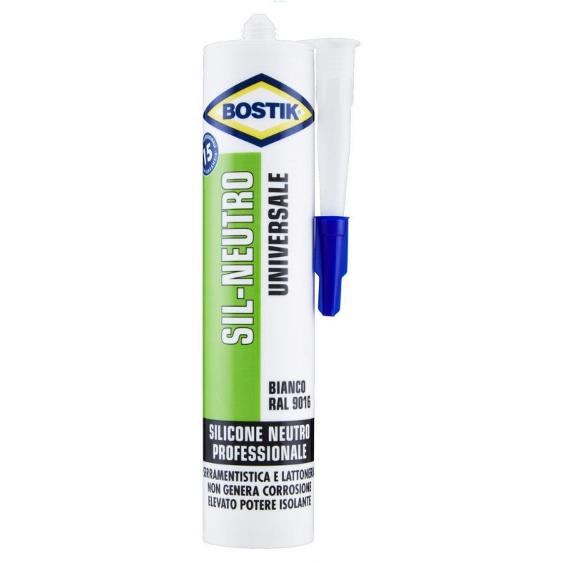 SILICONE NEUTRO B.CO 300ML BOSTIK