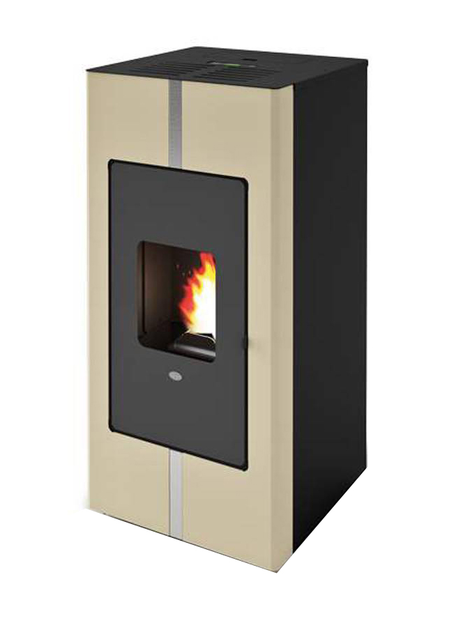 STUFA HYDRO TOSCA 24KW AVORIO