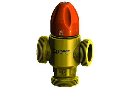 MISCELATORE TERMOSTATICO PER IMPIANTI SOLARI 1"1/4"