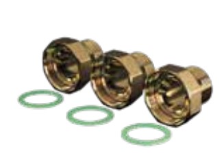 KIT BOCCHETTONI 1" 1/2FX1" 1/4M PER ART. 4738GSUN