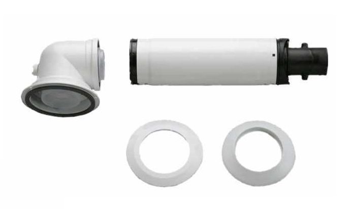 KIT SCARICO FUMI D 60/100 X CALDAIE