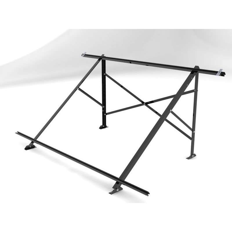 KIT FISSAGGIO ZINCATO PER  IMPIANTO SOLARE 2X2,5 MQ TP A CIRCOLAZIONE FORZATA V13