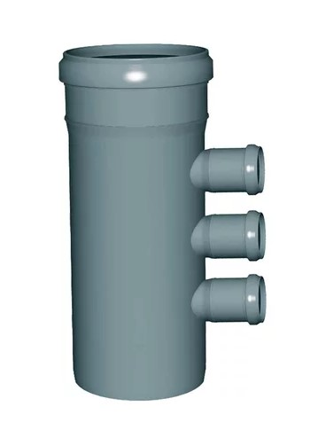 TRONCHETTO 110 A 3 VIE GRIGIO