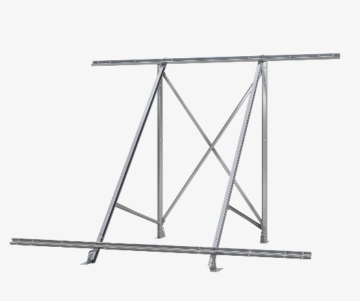 STAFFA TETTO PIANO PER 2 PANNELLI C/FORZ.-108477