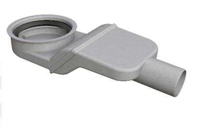 SIFONE SOGLIOLA SCARICO 40 MM