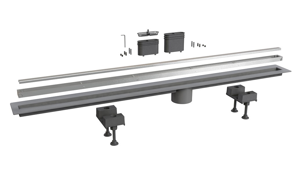 CANALISSIMA AC SC LATERALE L.120CM