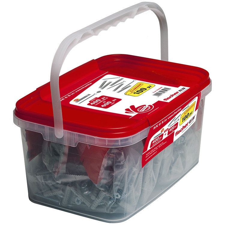VASCHETTA SX 6 S 500PZ + SDS 6 + FORBICI