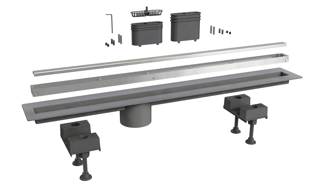 CANALISSIMA AC SC LATERALE L.80 CM