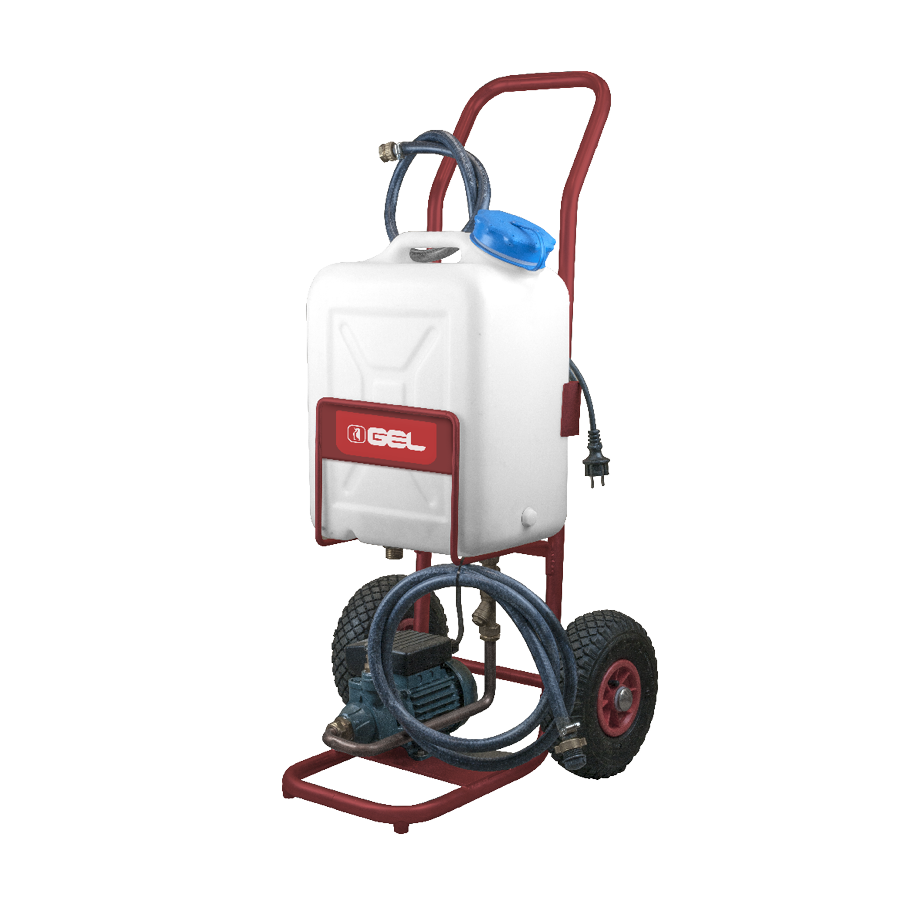 POMPA PER CARICA IMPIANTI SOLARI E  RISCALDAMENTO BOY JET 4 S