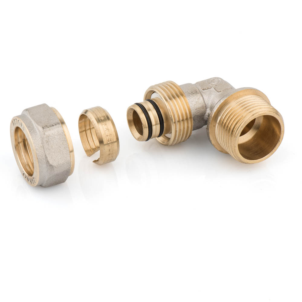 GOMITO MASCHIO 16X3/4 NICHELATO PER MULTISTRATO INSERTO FISSO ASTORI