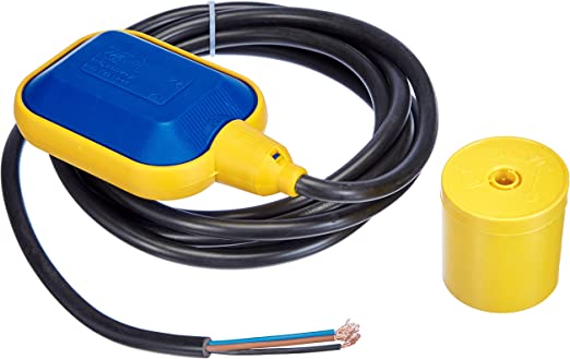 INTERRUTTORE A GALLEGGIANTE KEY PVC MT.2 CON CONTRAPPESO